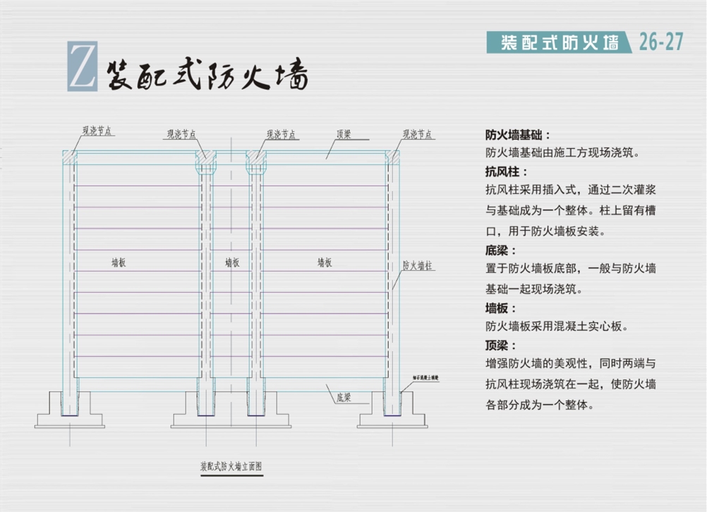 装配式防火墙简介